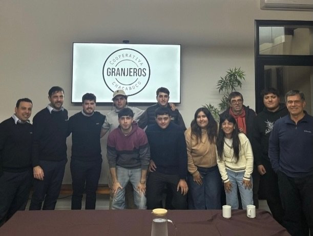Visita a la Cooperativa Agropecuaria de Granjeros Unidos