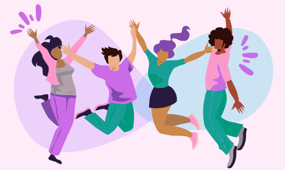 social media experiences banner