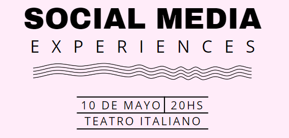 social media experiences fecha