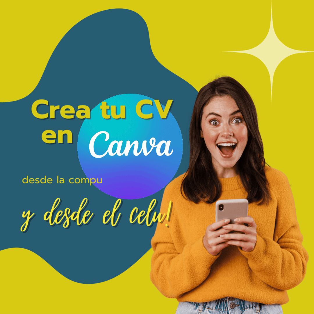 crea tu cv en canva